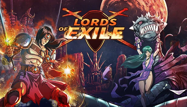 流放领主（Lords of Exile） 游戏封面