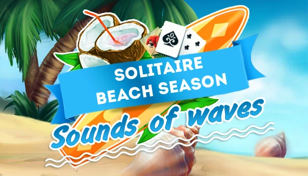 纸牌海滩:海浪之声(Solitaire Beach Season Sounds of Waves) 游戏封面