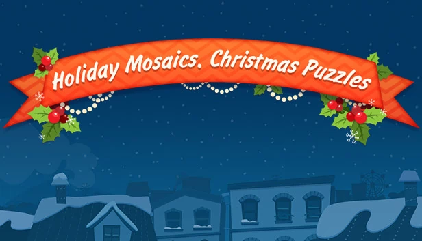 假日马赛克：圣诞谜题（Holiday Mosaics Christmas Puzzles） 游戏封面