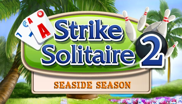 打击纸牌接龙2（Strike Solitaire 2） 游戏封面