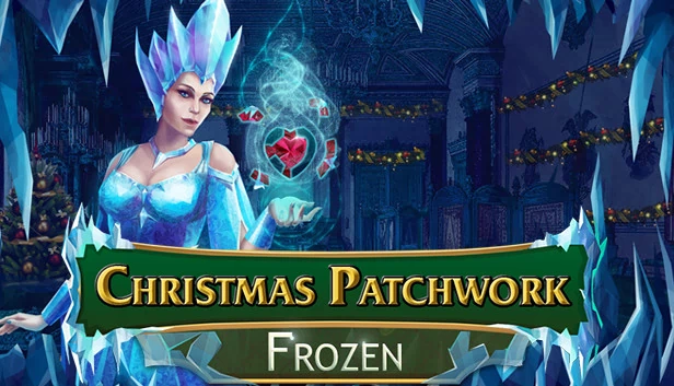 圣诞拼布：冰雪奇缘（Christmas Patchwork Frozen） 游戏封面