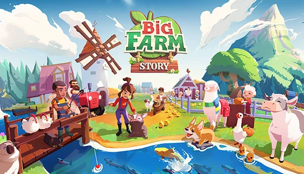 大农场物语（Big Farm Story） 游戏封面