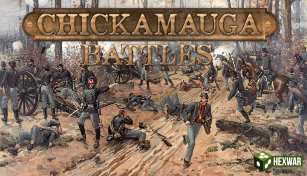 奇卡莫加战役（Chickamauga Battles） 游戏封面