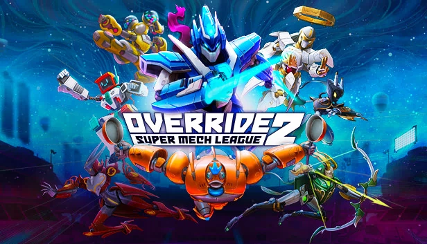 Override 2：超级机甲联盟（Override 2: Super Mech League） 游戏封面