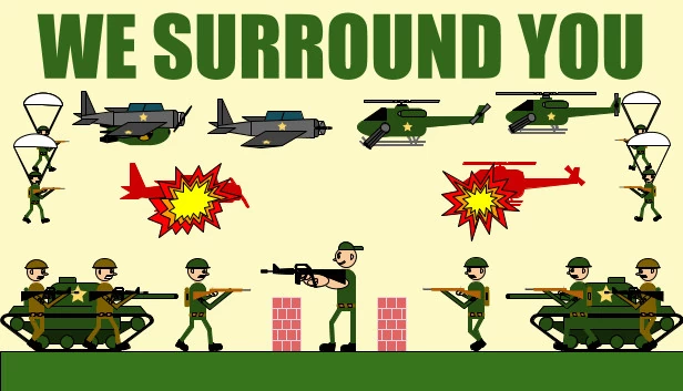 我们包围你（We Surround You） 游戏封面