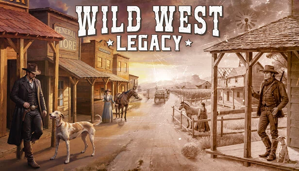 狂野西部传承（Wild West Legacy） 游戏封面