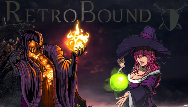 RetroBound 游戏封面