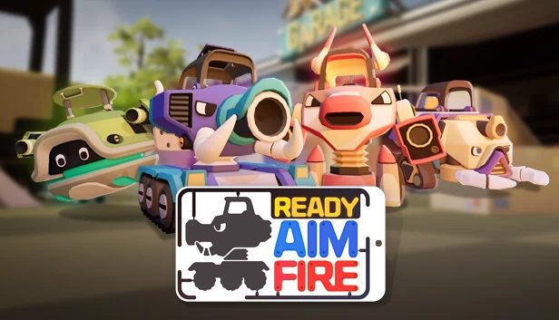 瞄准 射击（READY AIM FIRE） 游戏封面