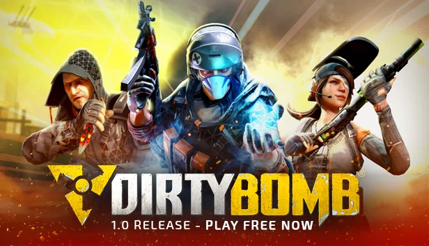 脏弹®（Dirty Bomb®） 游戏封面