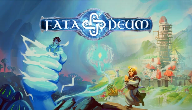 神命 - 神祗模拟器（Fata Deum - The God Sim） 游戏封面