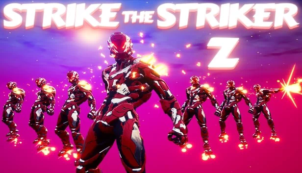 Strike The Striker Z 游戏封面