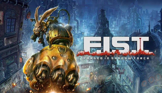 暗影火炬城（F.I.S.T.: Forged In Shadow Torch） 游戏封面