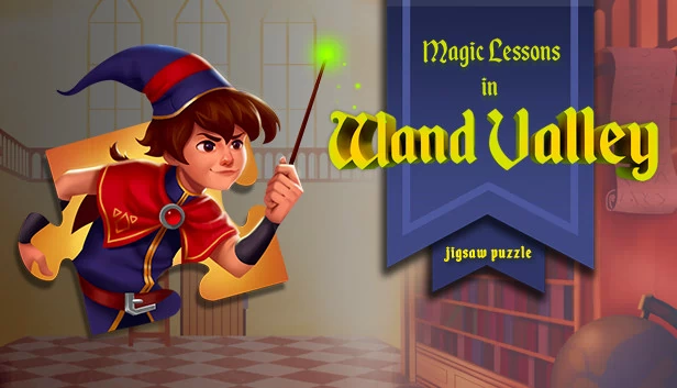 魔杖谷的魔法课：拼图故事（Magic Lessons in Wand Valley - a jigsaw puzzle tale） 游戏封面