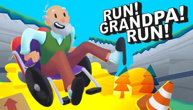 快跑！爷爷！快跑！（RUN! GRANDPA! RUN!） 游戏封面