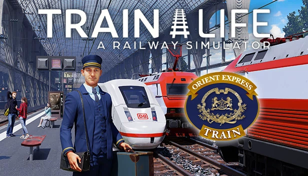 火车人生：铁路模拟器（Train Life: A Railway Simulator） 游戏封面