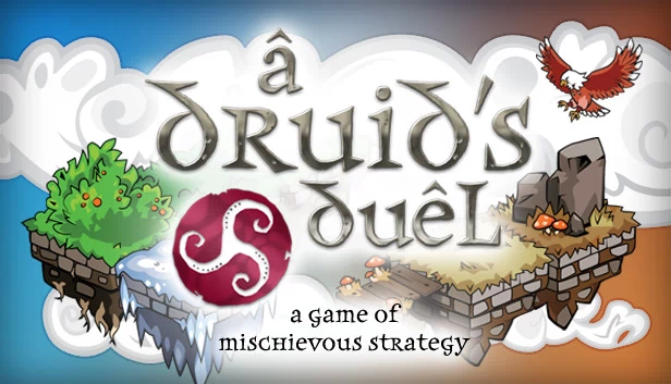 德鲁伊的对决（A Druid's Duel） 游戏封面