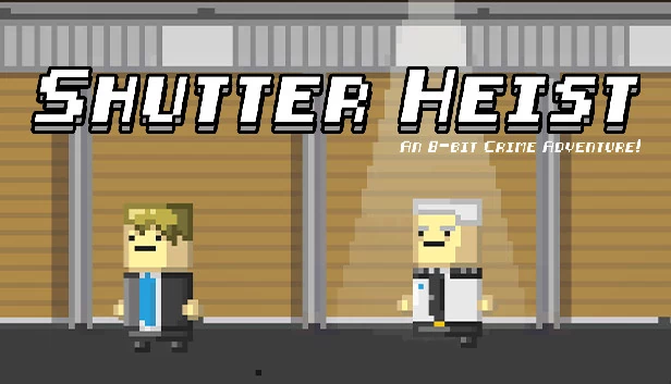 快门劫案（Shutter Heist） 游戏封面