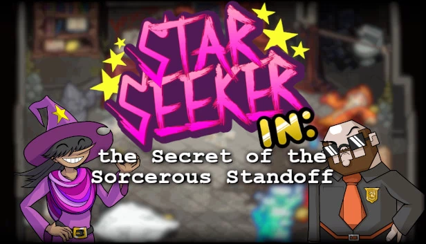 星之追寻者：魔法对峙之谜（Star Seeker in: the Secret of the Sorcerous Standoff） 游戏封面