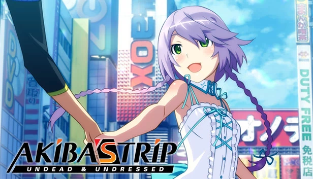 秋叶原之旅2（AKIBA'S TRIP: Undead ＆ Undressed） 游戏封面