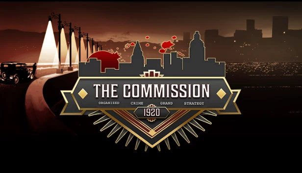 委员会1920：有组织犯罪大战略（The Commission 1920: Organized Crime Grand Strategy） 游戏封面