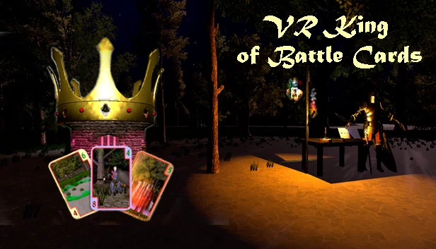 VR卡牌之王（VR King of Battle Cards） 游戏封面