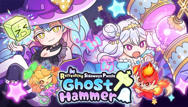 清新横向拼图 幽灵锤（Refreshing Sideways Puzzle Ghost Hammer） 游戏封面