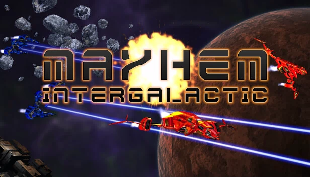 星际大混战（Mayhem Intergalactic） 游戏封面