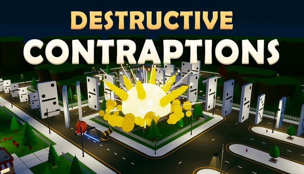 破坏性装置（Destructive Contraptions） 游戏封面