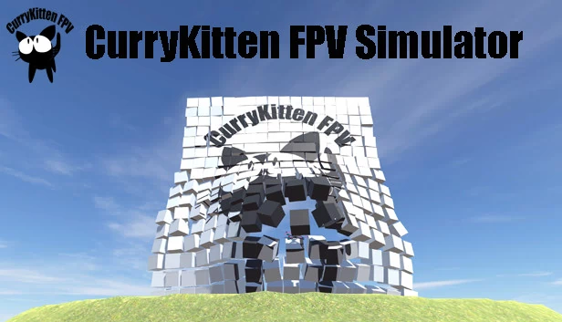 CurryKitten FPV模拟器（CurryKitten FPV Simulator） 游戏封面
