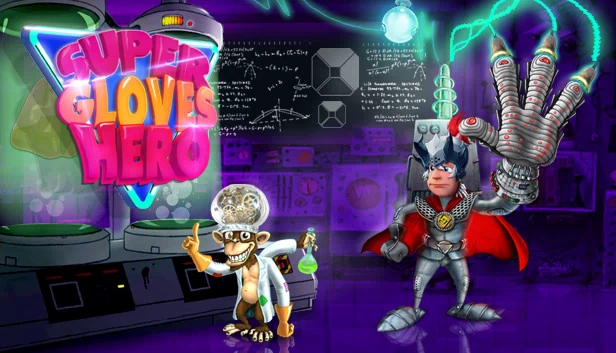 超级手套英雄（Super Gloves Hero） 游戏封面