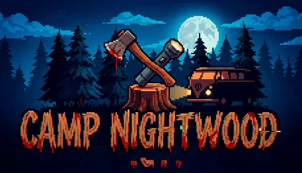 夜木营地（CAMP NIGHTWOOD） 游戏封面