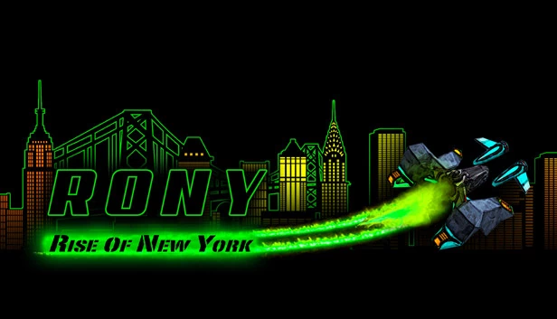 RONY - 纽约崛起（RONY - Rise Of New York） 游戏封面