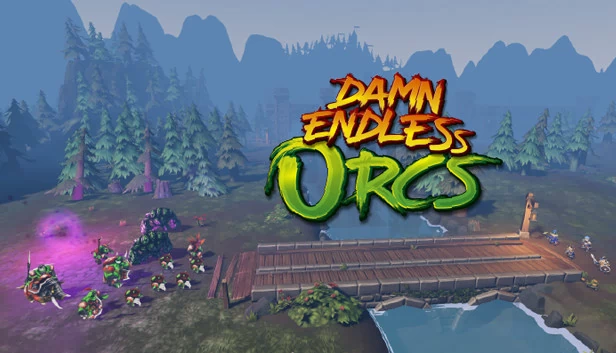 该死的无尽兽人(Damn Endless Orcs) 游戏封面