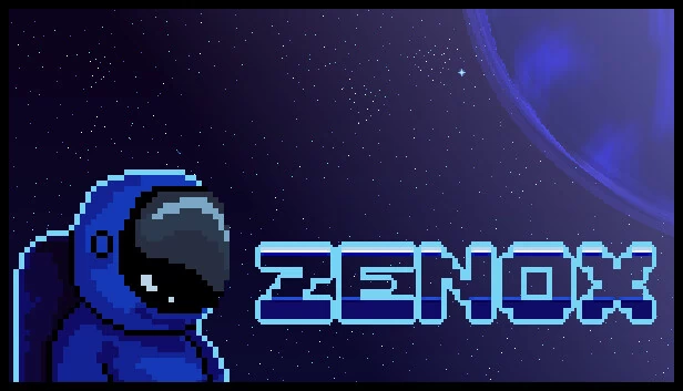 失落星球：泽诺克斯（The Lost Planet Zenox） 游戏封面