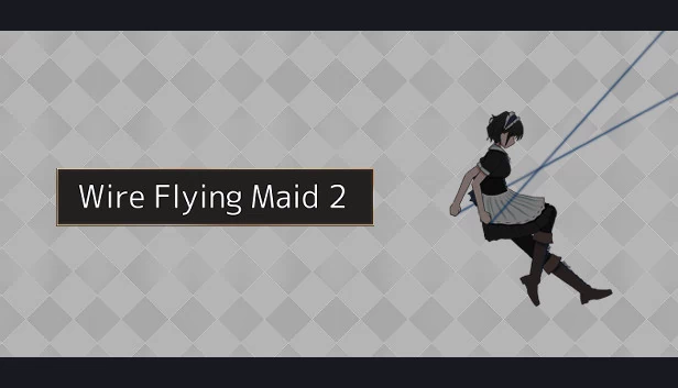 钢丝少女2（Wire Flying Maid 2） 游戏封面
