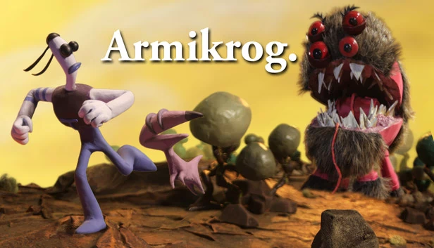阿米克罗（Armikrog） 游戏封面