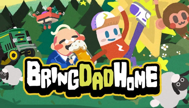 带爸爸回家（Bring Dad Home） 游戏封面