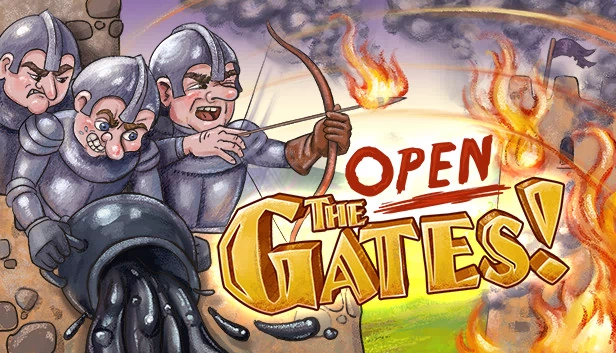 打开大门！（Open The Gates!） 游戏封面
