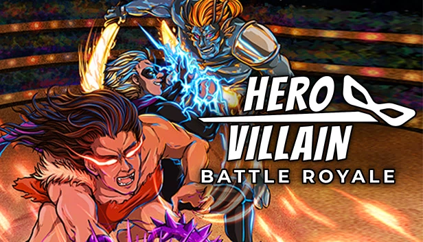 英雄或反派：大逃杀（Hero or Villain: Battle Royale） 游戏封面
