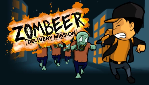 僵尸啤酒：送货任务（Zombeer: Delivery Mission） 游戏封面