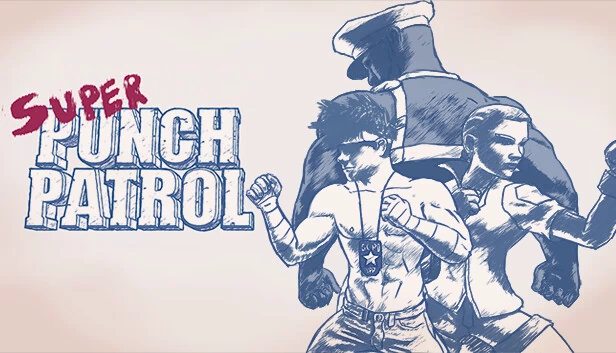 超级拳击巡逻队（Super Punch Patrol） 游戏封面
