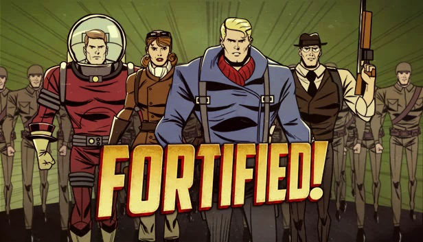 筑堡（Fortified） 游戏封面