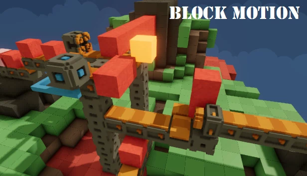 方块运动(Block Motion) 游戏封面