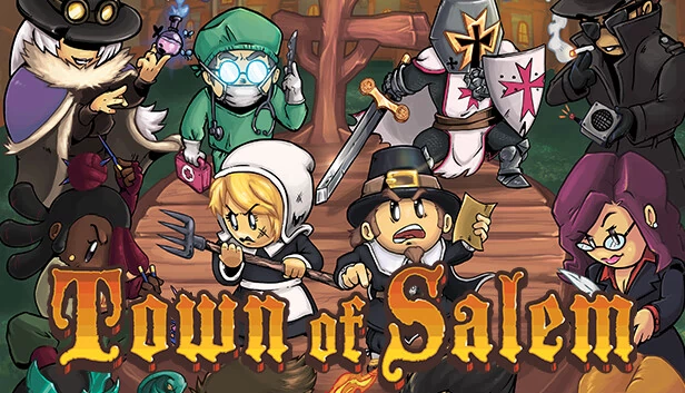塞勒姆镇（Town of Salem） 游戏封面