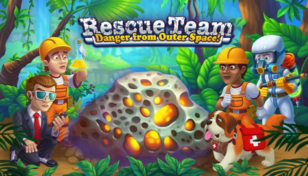 救援队:来自外太空的危险!(Rescue Team: Danger from Outer Space!) 游戏封面