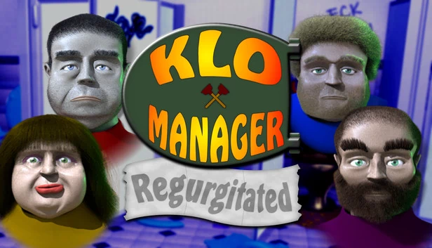 Klomanager - 反刍(Klomanager - Regurgitated) 游戏封面