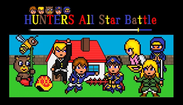 猎人全明星大乱斗（HUNTERS All Star Battle） 游戏封面