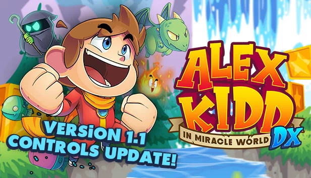 亚历克斯小子的神奇世界DX（Alex Kidd in Miracle World DX） 游戏封面