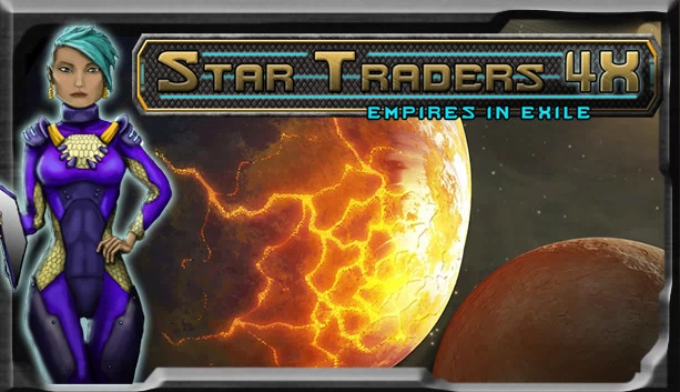 星际贸易：4X帝国（Star Traders: 4X Empires） 游戏封面