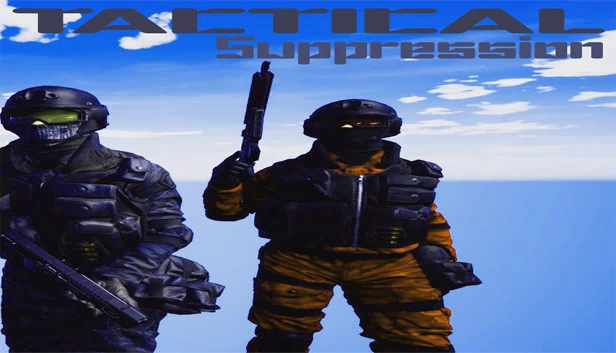 战术镇压(Tactical Suppression) 游戏封面